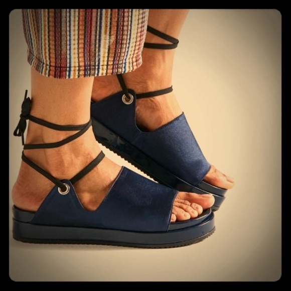 Urban Outfitters Shoes - NWT. Urban Outfitters Carson Lace-Up Grommet Sanda